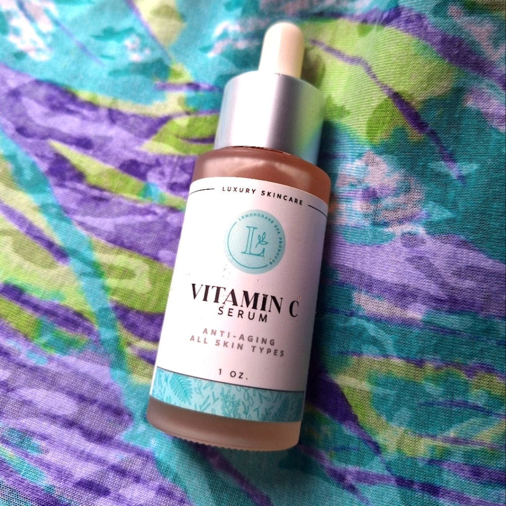 Lemongrass Vitamin C Serum
